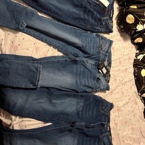 3 pair fashion nova jeans